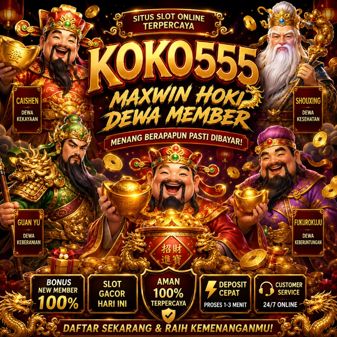 KOKO555 Banner